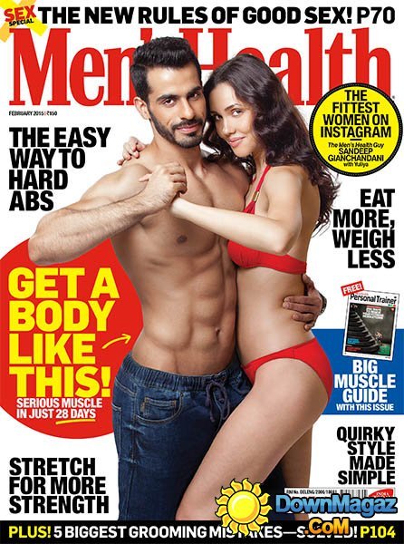 Men's Health India - February 2015 Men's Health India - February 2015