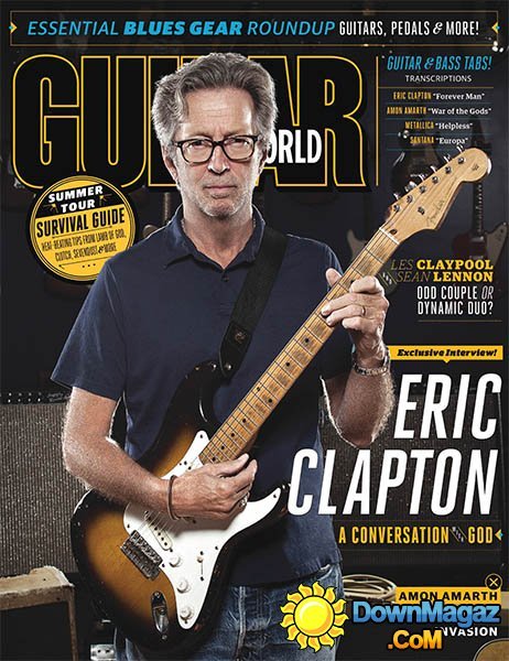 Guitar World - July 2016 Guitar World - July 2016