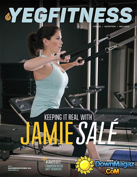 YEG Fitness - November/December 2016