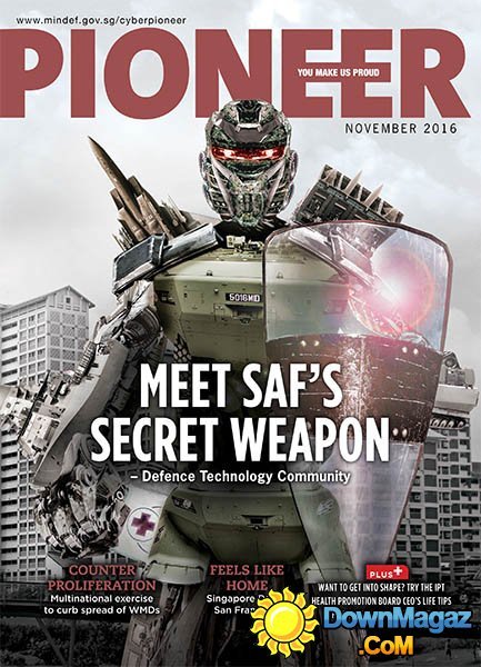 Pioneer SG - November 2016