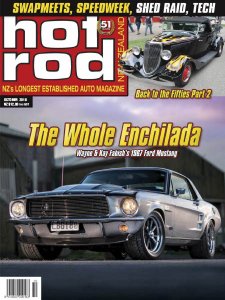NZ Hot Rod - 10.2018 NZ Hot Rod - 10.2018