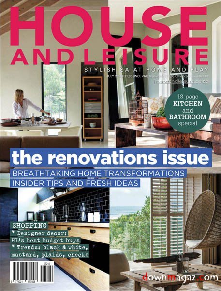 House and Leisure Magazine July 2012 House and Leisure Magazine July 2012