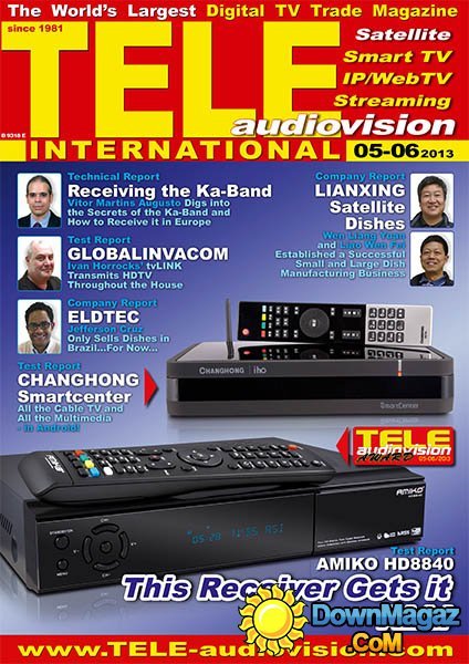 TELE-audiovision - No 05 06 2013