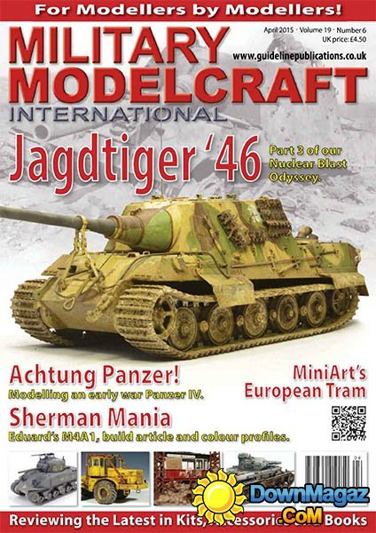 Military Modelcraft International - April 2015