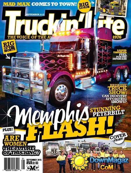 Truckin' Life AU - Issue 57 Truckin' Life AU - Issue 57
