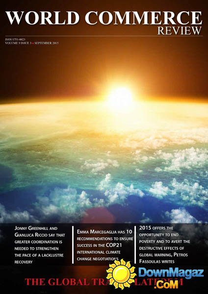 World Commerce Review UK - September 2015 World Commerce Review UK - September 2015