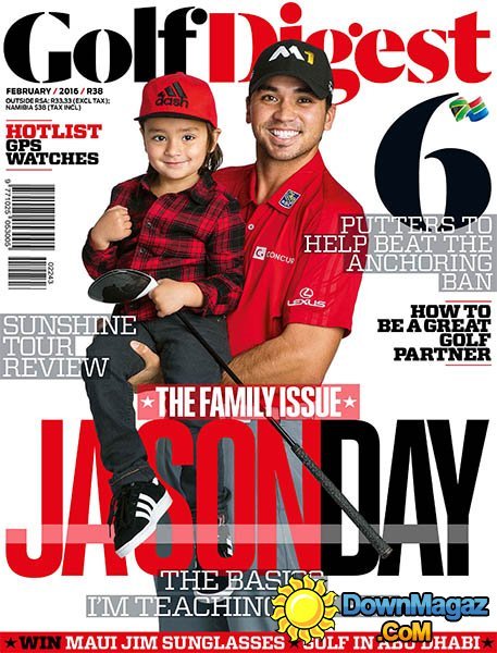 Golf Digest SA - February 2016 Golf Digest SA - February 2016