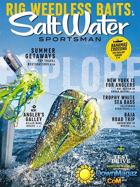 Salt Water Sportsman - June 2016