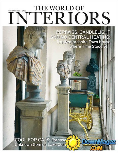 The World of Interiors - September 2013 The World of Interiors - September 2013