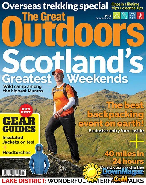 The Great Outdoors - October 2014 The Great Outdoors - October 2014