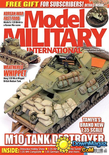 Model Military International - August 2016 Model Military International - August 2016