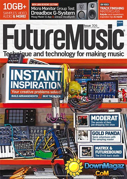 Future Music - July 2016 Future Music - July 2016