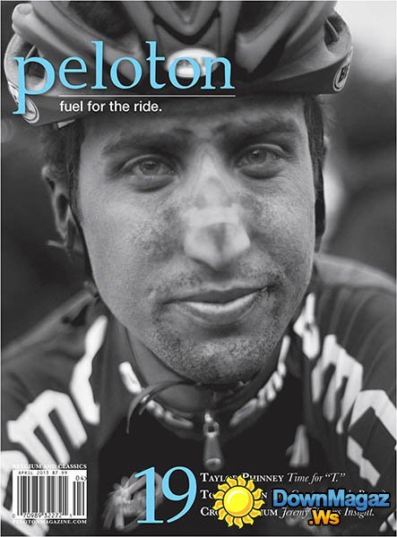 Peloton - April 2013 Peloton - April 2013