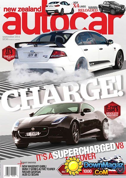 Autocar New Zealand - September 2014 Autocar New Zealand - September 2014