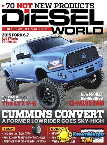 Diesel World - March 2015 Diesel World - March 2015