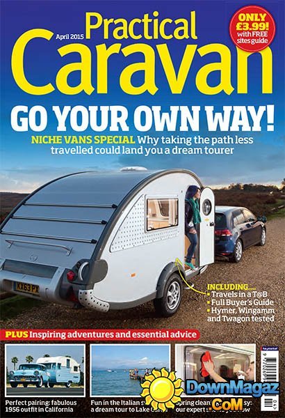 Practical Caravan - April 2015
