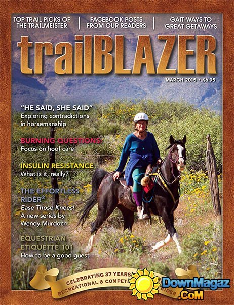 Trail Blazer - March 2015 Trail Blazer - March 2015