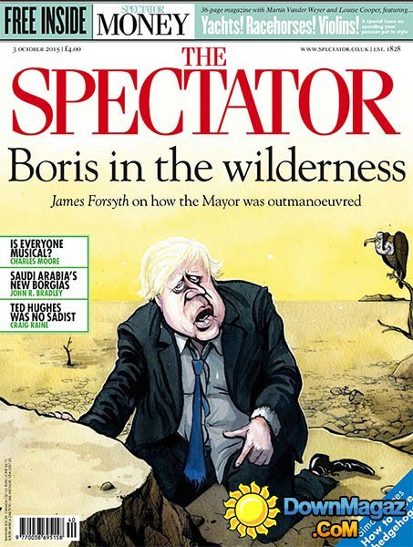 The Spectator UK - 3 October 2015 The Spectator UK - 3 October 2015