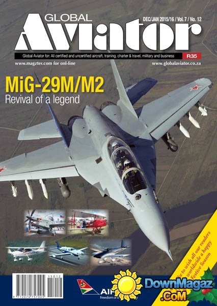 Global Aviator SA- December-January 2016 Global Aviator SA- December-January 2016