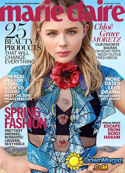 Marie Claire USA - February 2016 Marie Claire USA - February 2016