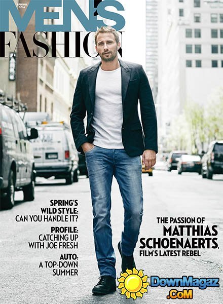 Fashion Men's - Spring 2016