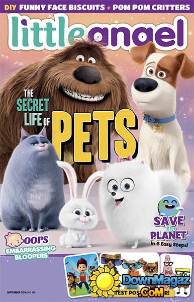 Little Angel - September 2016 Little Angel - September 2016