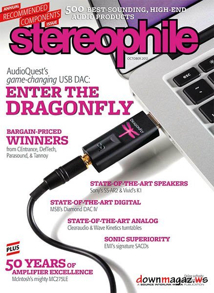 Stereophile - October 2012 Stereophile - October 2012