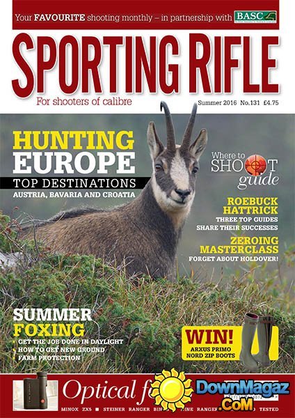 Sporting Rifle - Summer 2016