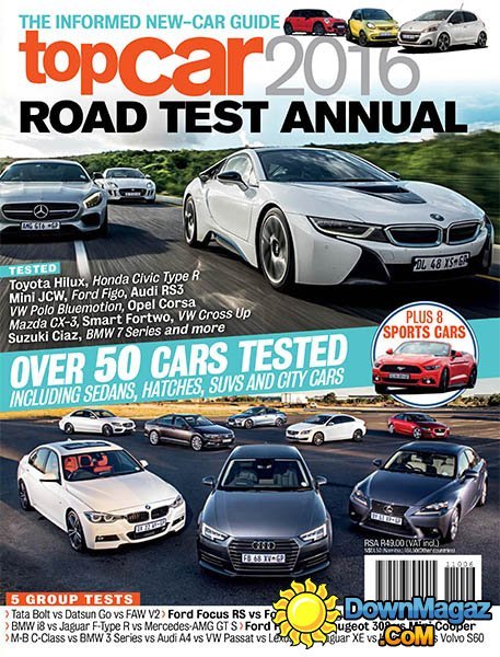 TopCar Road Test Annual - 2016 - 2017 TopCar Road Test Annual - 2016 - 2017