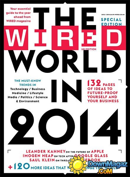 Wired UK - The World in 2014