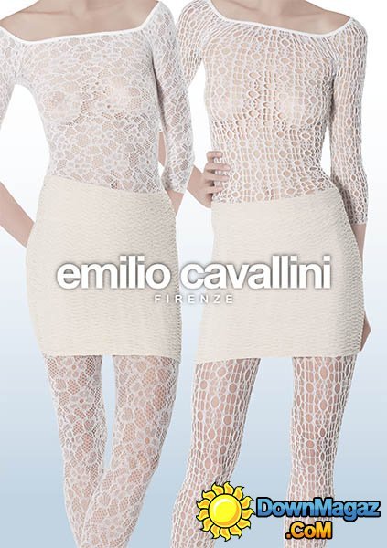 Emilio Cavallini - Lingerie Catalog Spring/Summer 2015