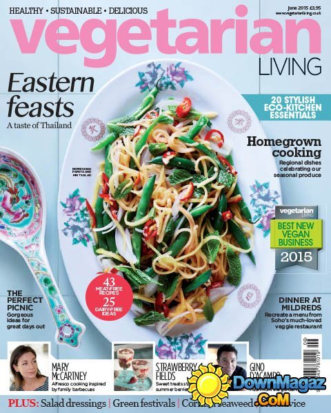 Vegetarian Living - June 2015