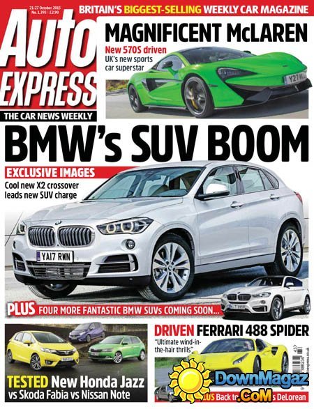 Auto Express UK – 21 October 2015 Auto Express UK – 21 October 2015