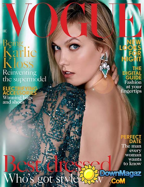 Vogue UK - December 2015 Vogue UK - December 2015