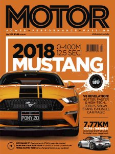 Motor AU - 07.2018 Motor AU - 07.2018