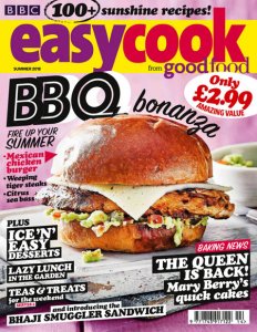 BBC Easy Cook UK - Summer 2018 BBC Easy Cook UK - Summer 2018