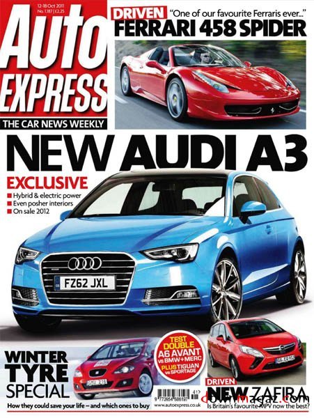 Auto Express - 12 October 2011 Auto Express - 12 October 2011