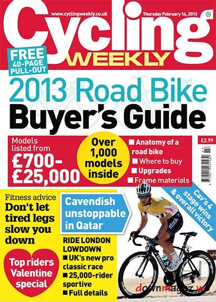 Cycling Weekly - 14 February 2013 Cycling Weekly - 14 February 2013