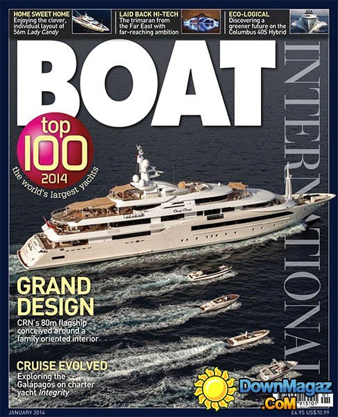 Boat International - January 2014 Boat International - January 2014