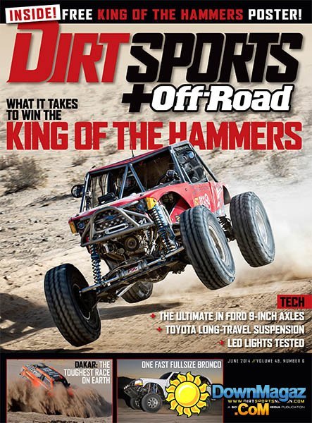 Dirt Sports - June 2014 Dirt Sports - June 2014