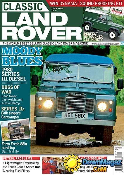 Classic Land Rover - August 2016 Classic Land Rover - August 2016