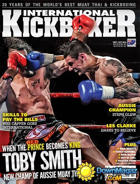 International Kickboxer - September/October 2014