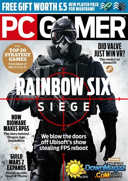 PC Gamer UK - May 2015 PC Gamer UK - May 2015