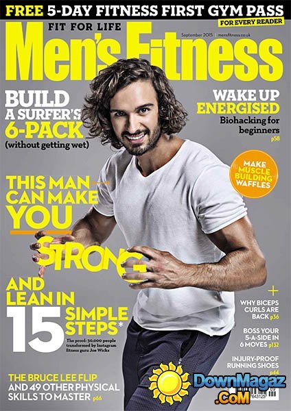 Men's Fitness UK - September 2015