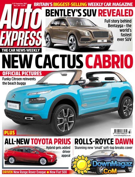 Auto Express UK – 9 September 2015 Auto Express UK – 9 September 2015