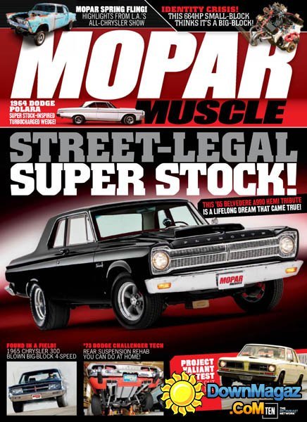 Mopar Muscle USA – January 2016 Mopar Muscle USA – January 2016