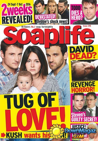 Soaplife - 24 September 2016 Soaplife - 24 September 2016