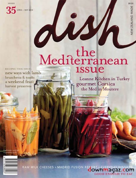 Dish - April/May 2011 Dish - April/May 2011