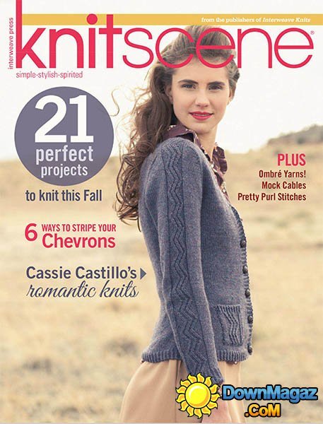 Knitscene - Fall 2013 Knitscene - Fall 2013