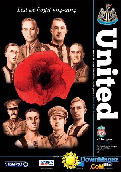 Newcastle United vs. Liverpool - 1 November 2014